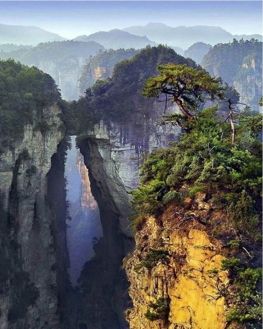 Чжанцзяцзе национальный Лесной парк