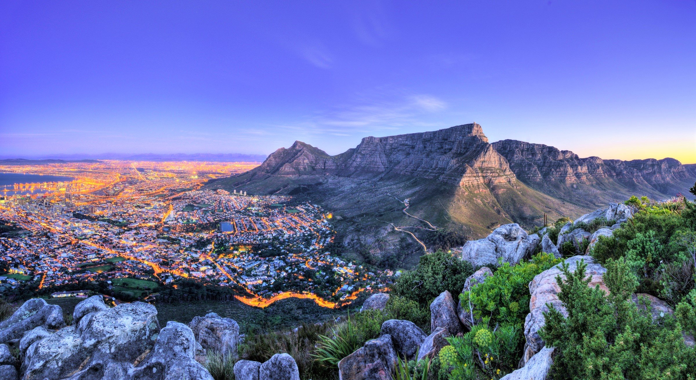 Столовые горы Кейптаун Кирстенбош