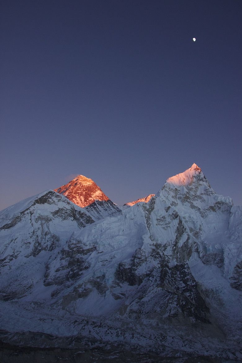 Гималаи. Джомолунгма
