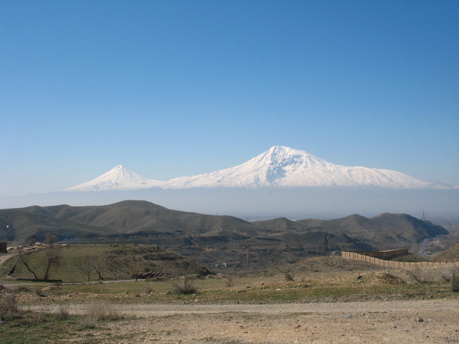 Поселок Арарат Армения