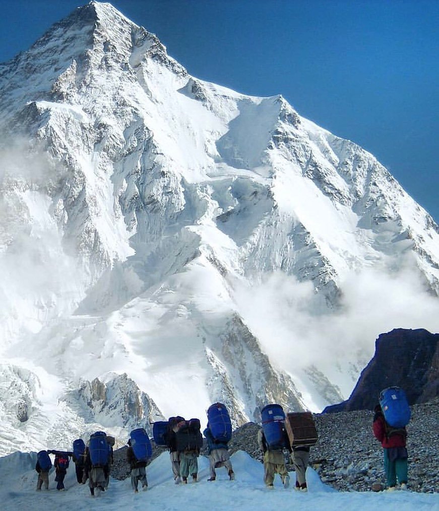Вершина k2, Гималаи