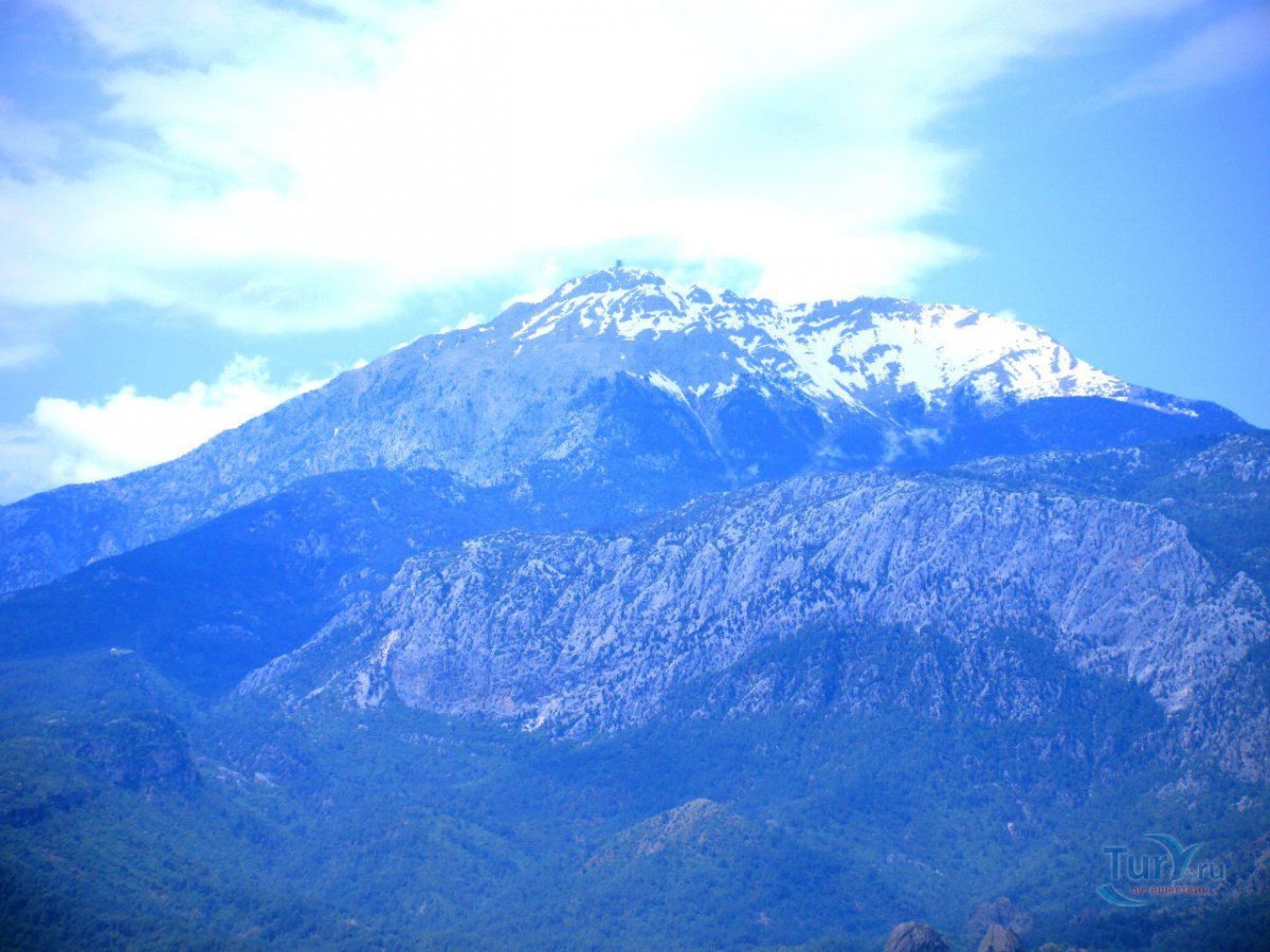 Тахталы гора в турции