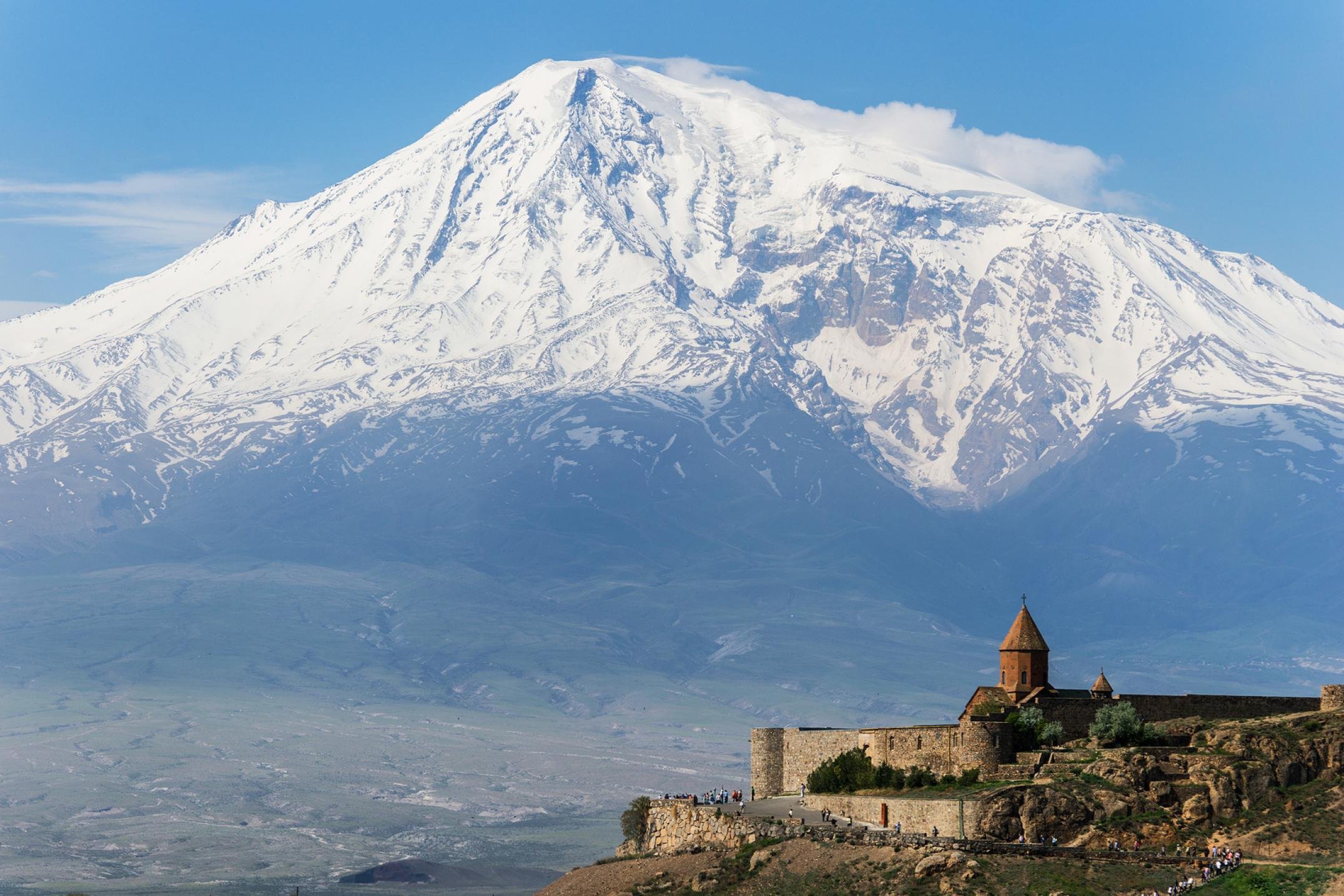 Гора Арарат Армения