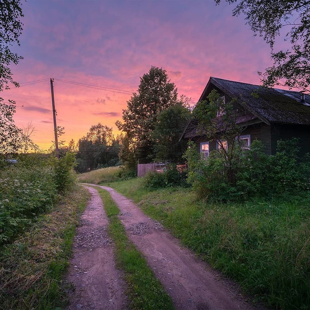 Вайб деревни