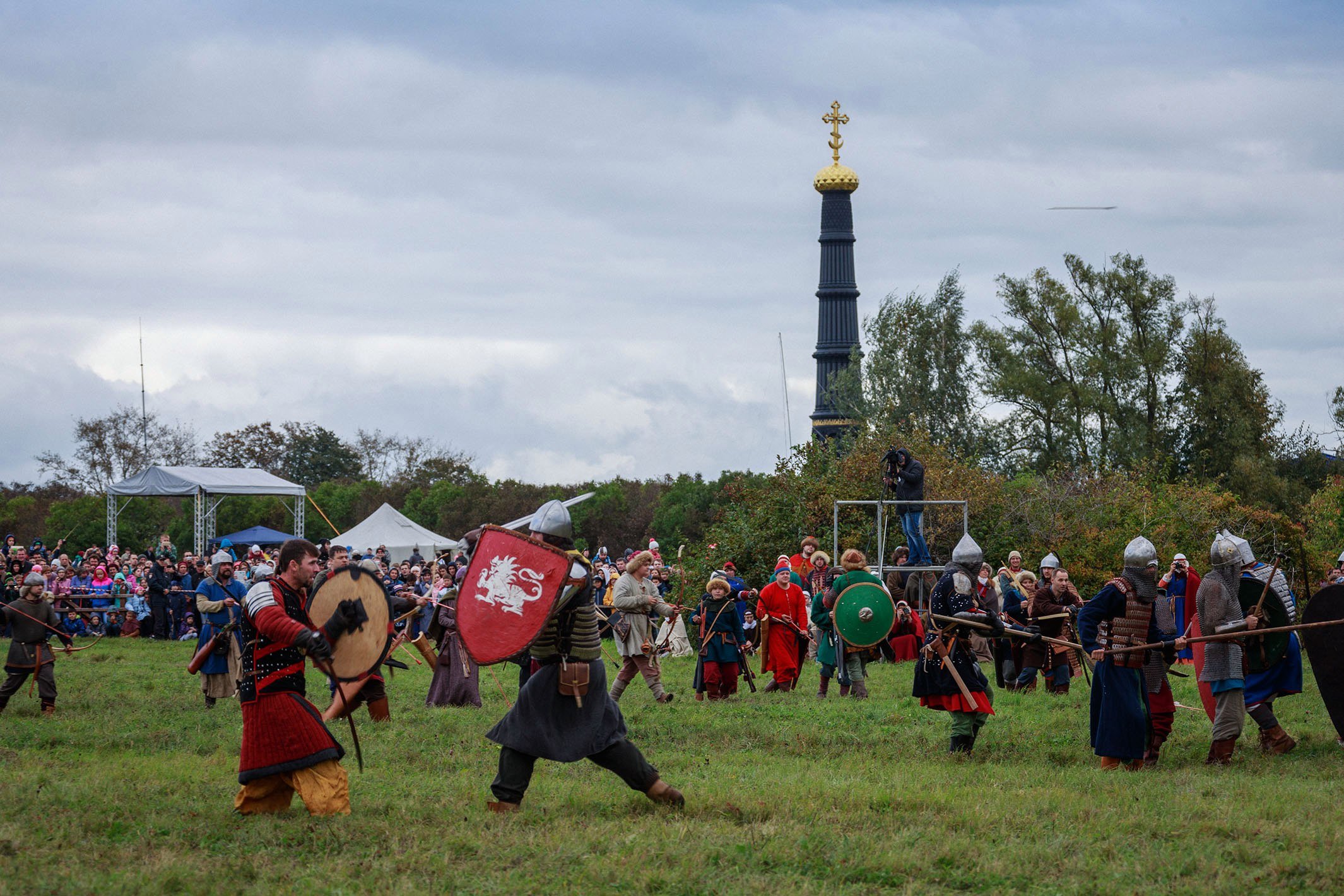 Военно-исторический фестиваль «поле Куликово»