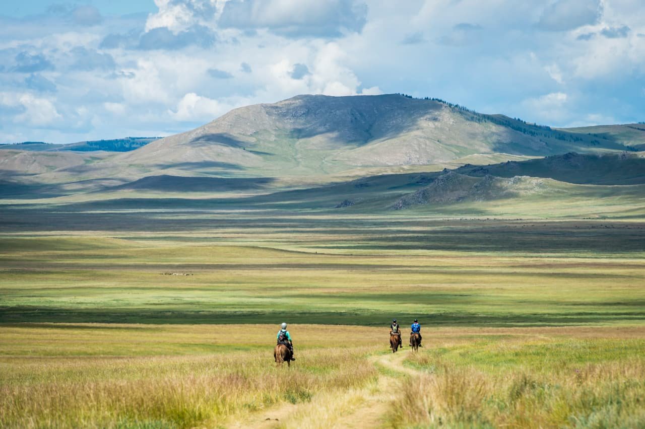 Хандагайка гора Монголия