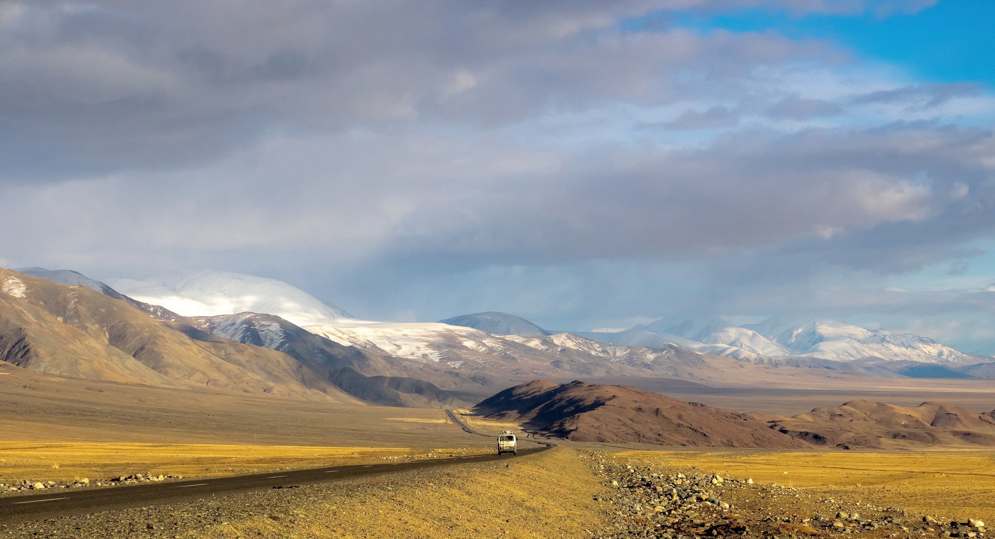 Просторы Монголии