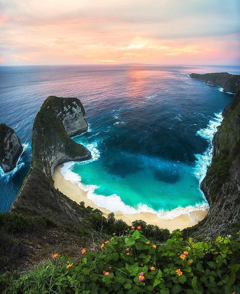 Бали море
