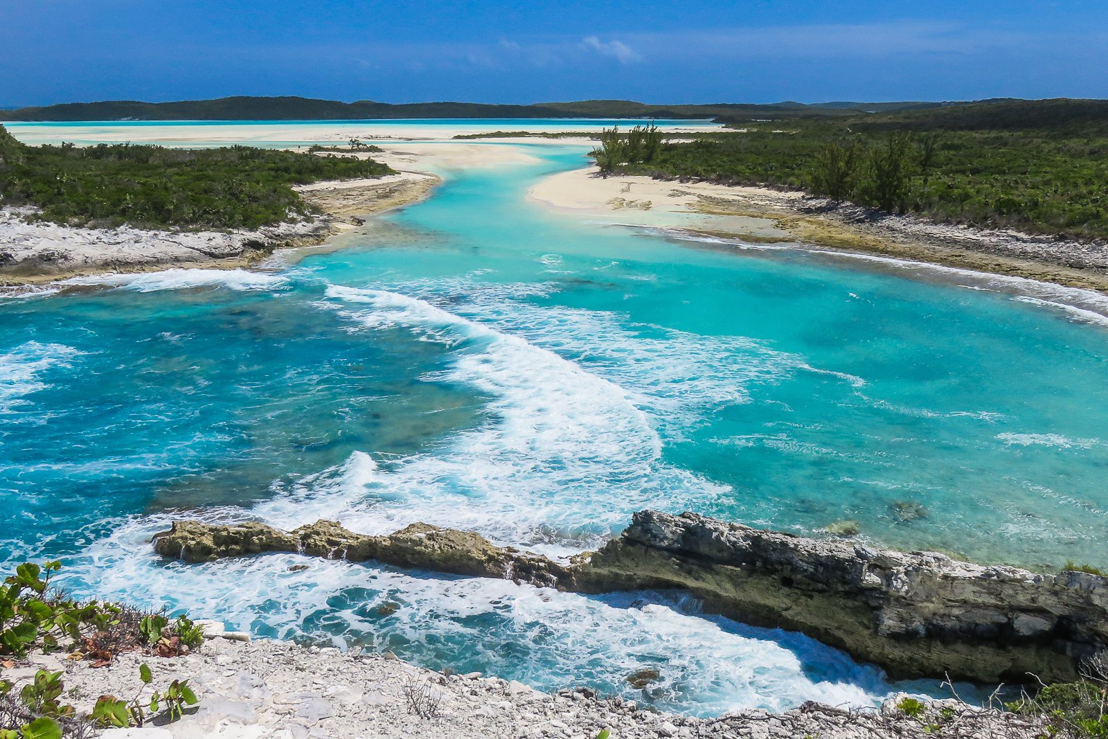 Багамские острова климат