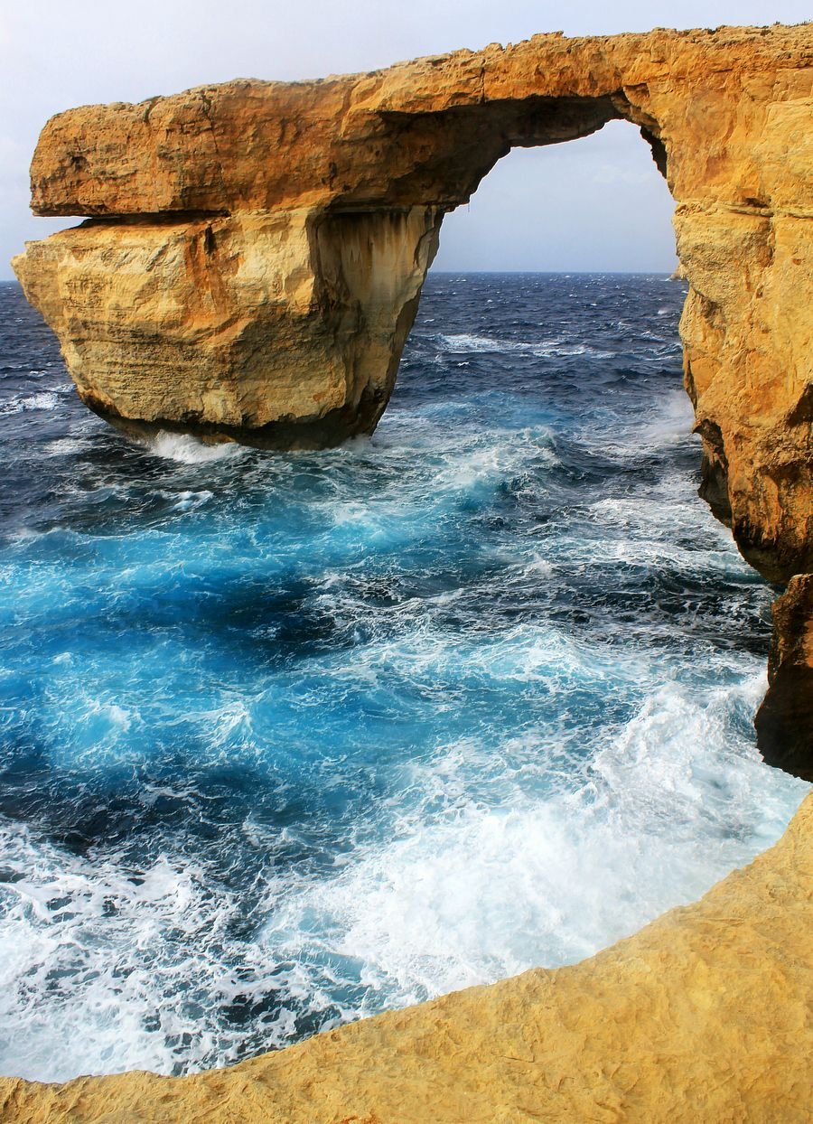 Мальта красивые места