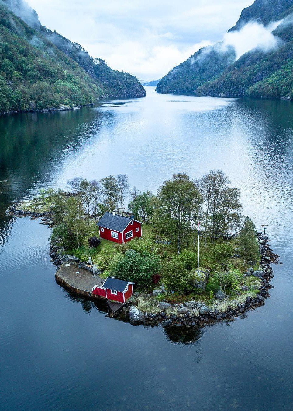 Рай интроверта Норвегия