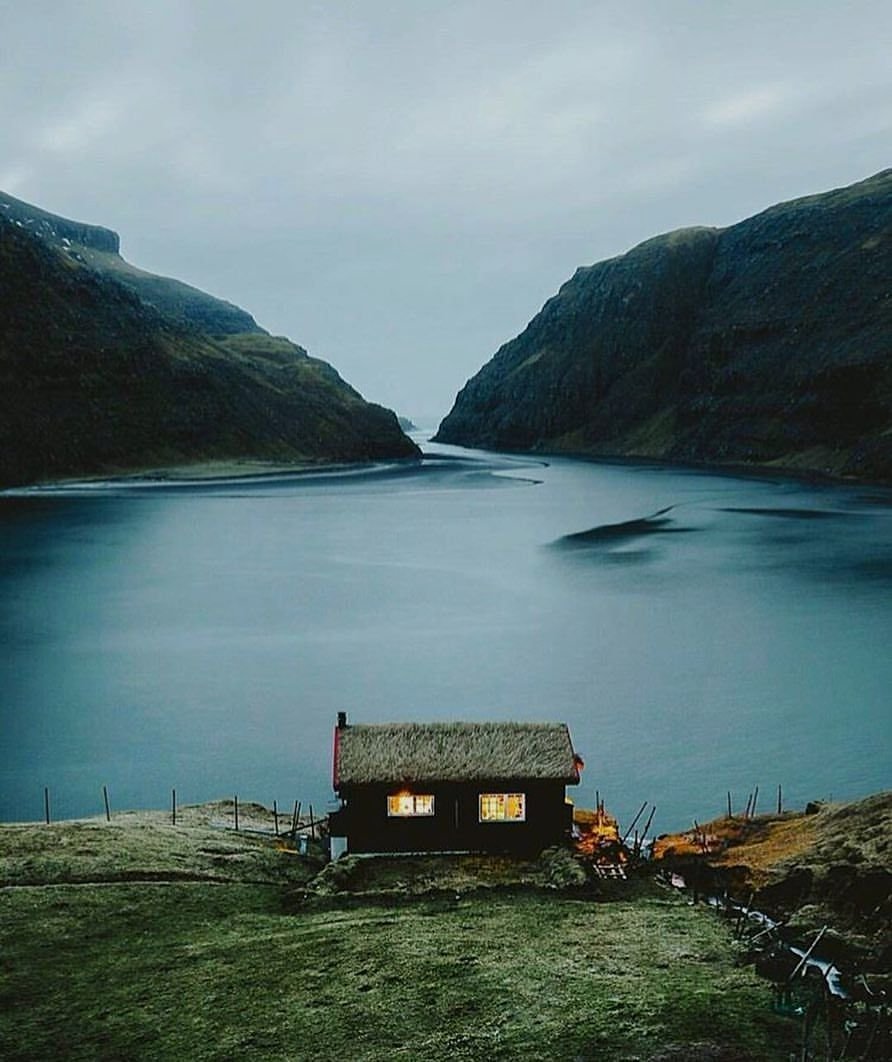 Озеро Саксун, Фарерские острова