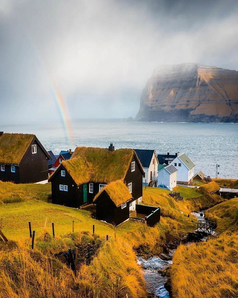 Остров Исландии Эдлидаэй в Исландии