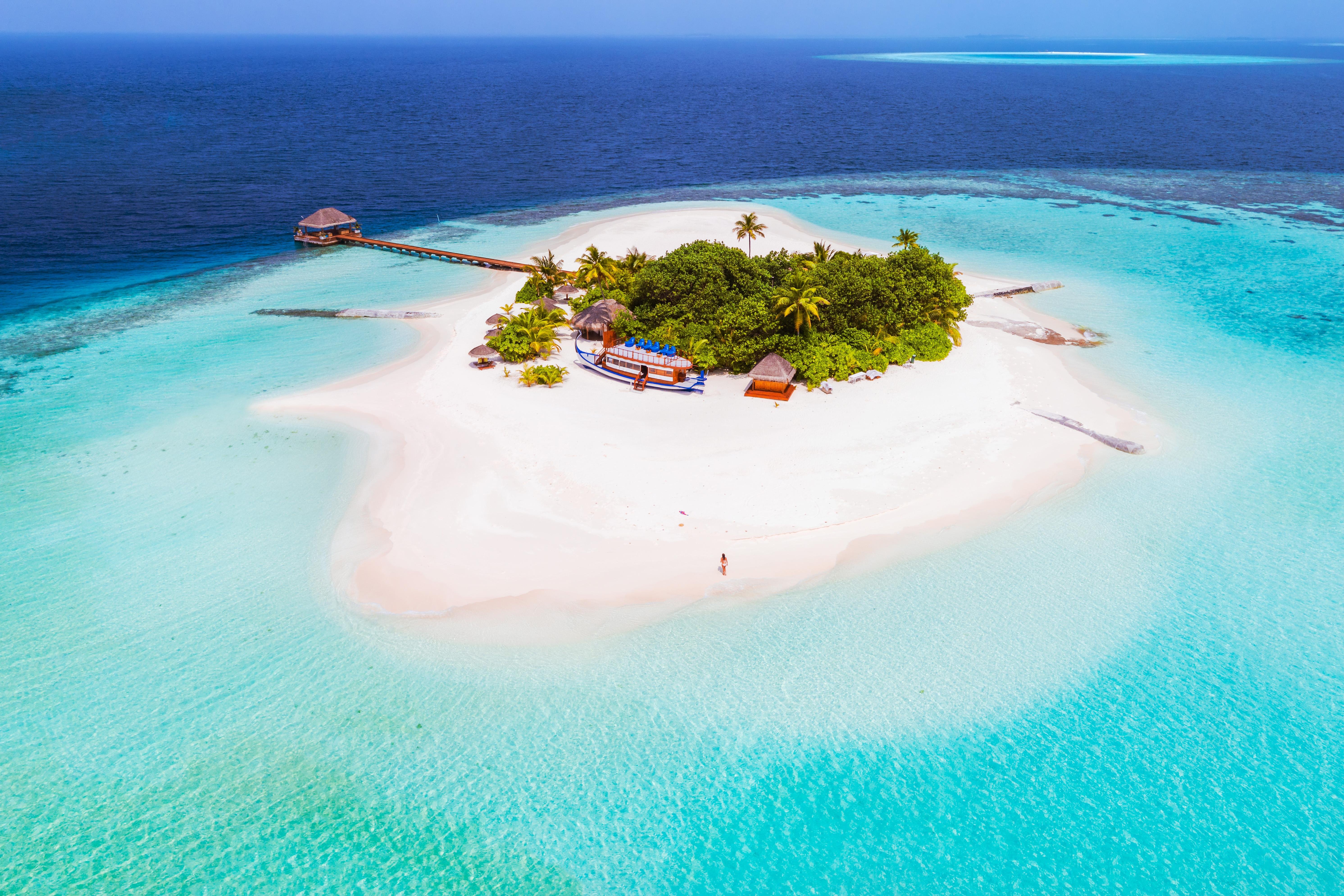 Остров Хулхумале Мальдивы