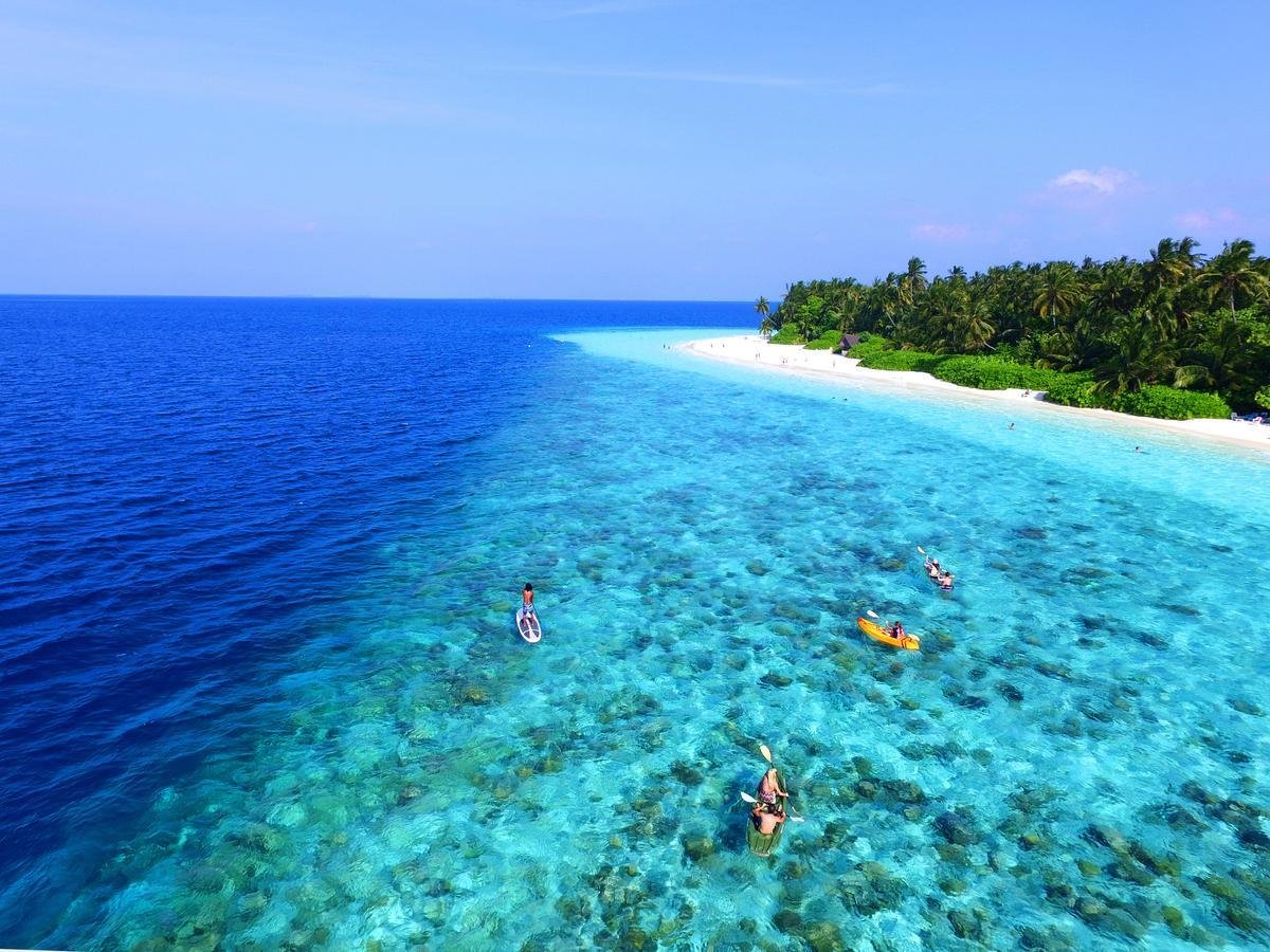 Мальдивы,Южный Мале Атолл,Fihalhohi Island Resort