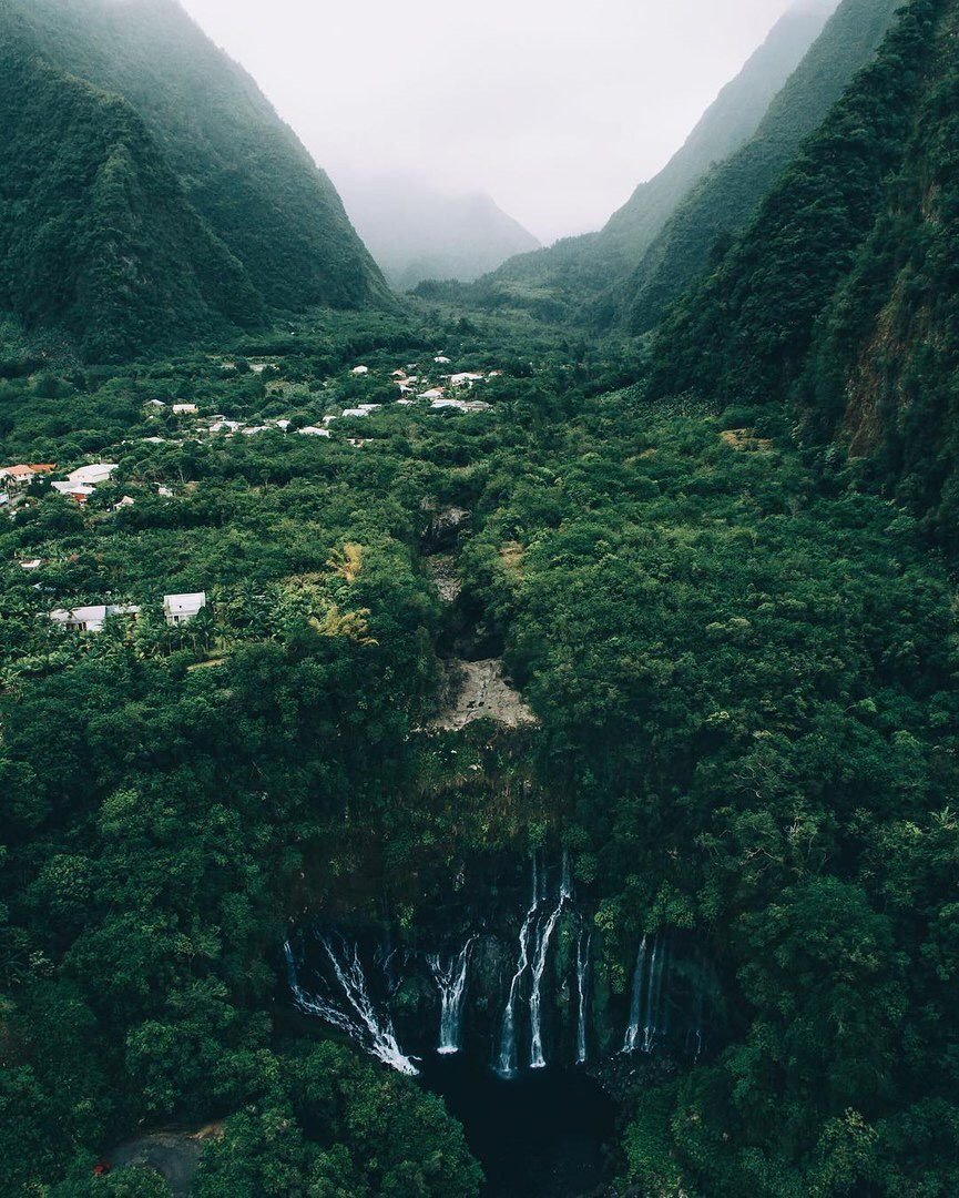 Национальный парк Реюньона (Parc National de la Réunion)