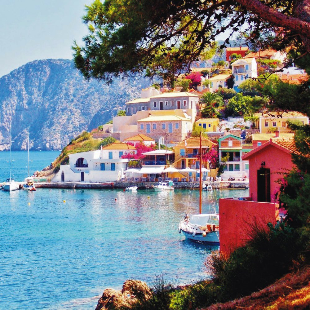 Пляж мечта Греция