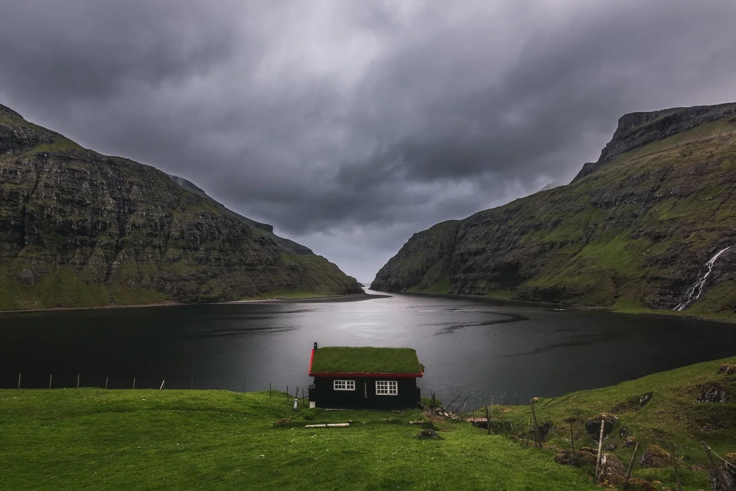 Фарерские острова. Деревня Саксун Фарерские острова. Фарерские острова остров Калсой. Фарерские острова (Faroe Islands), Дания. Озеро Саксун, Фарерские острова.