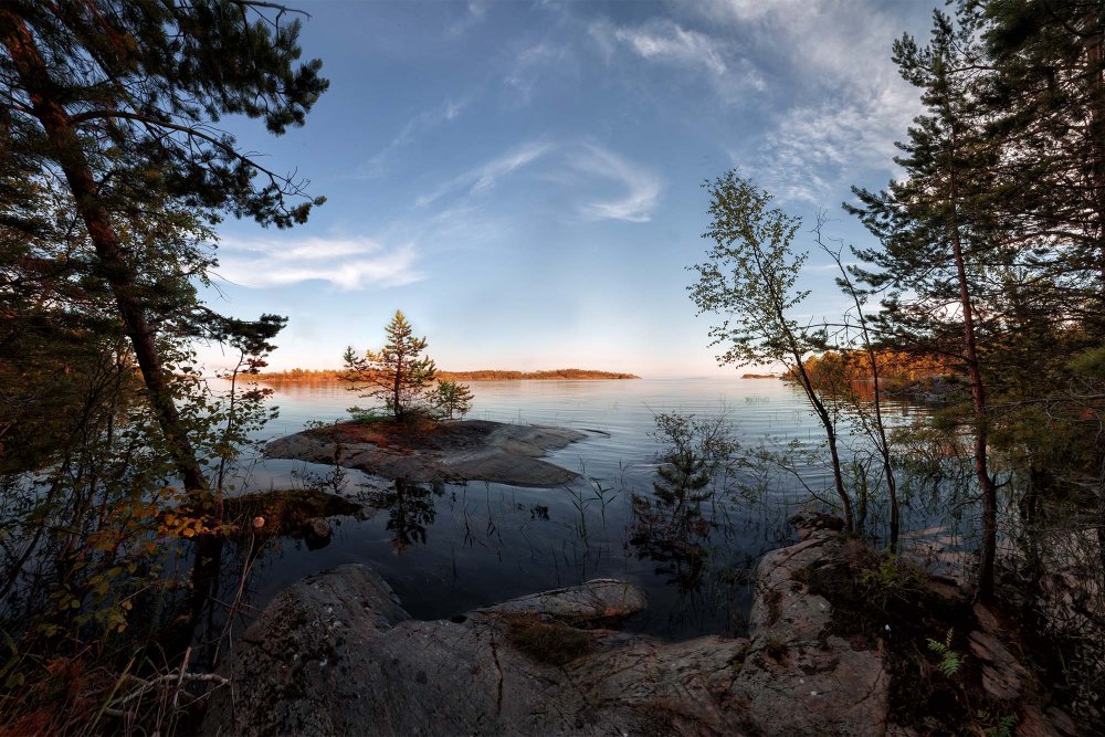 Природа Карелии Ладожское озеро