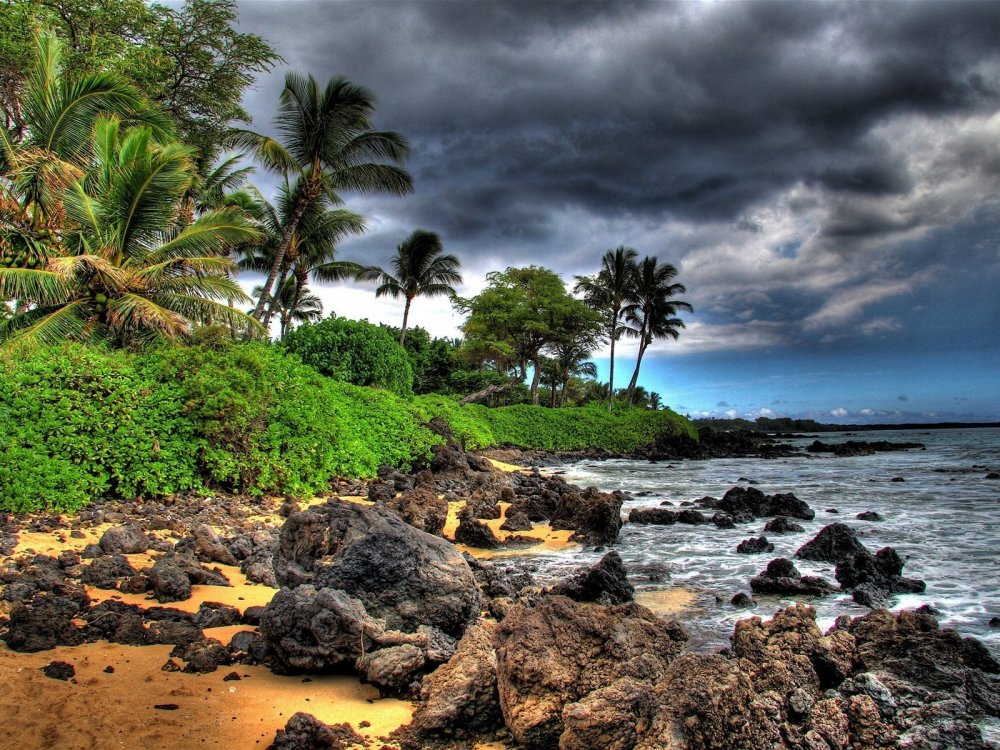 Остров Гавайи природа