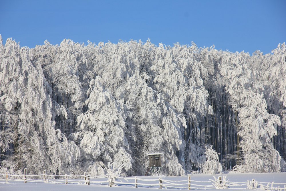 Зимние пейзажи Башкирии