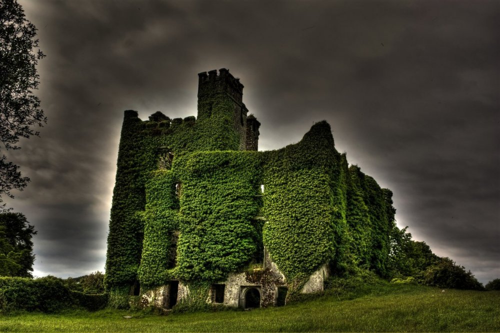 Замки Шотландии и Ирландии