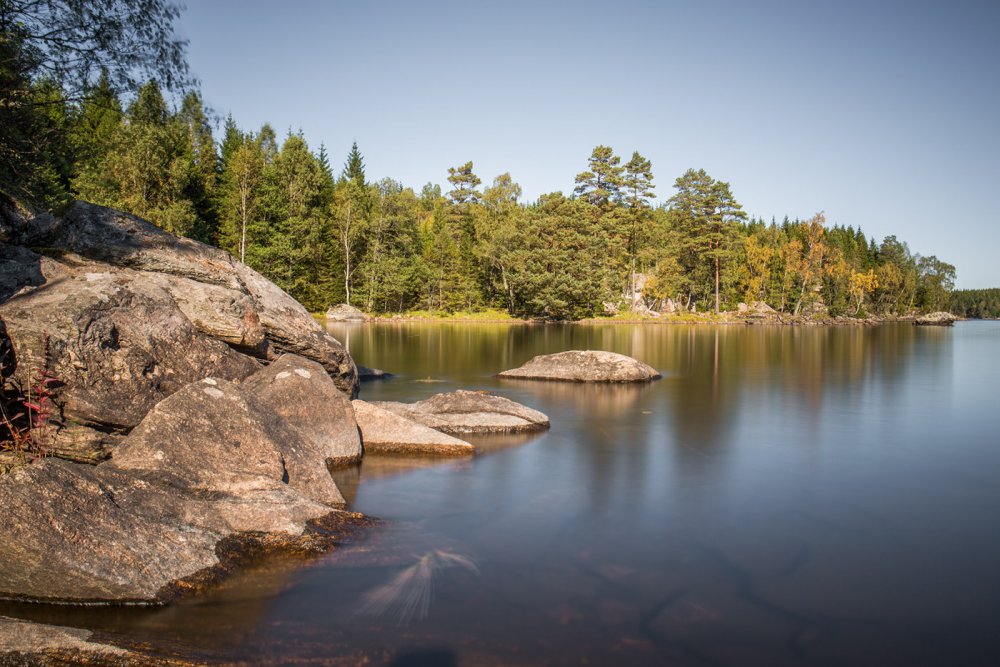 Озера Швеции