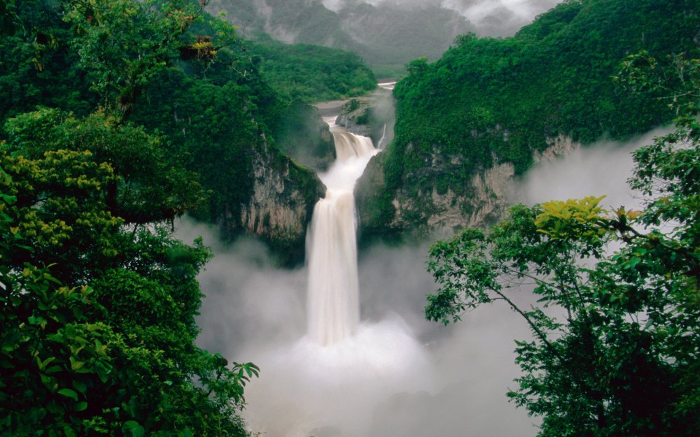 Река Амазонка водопады