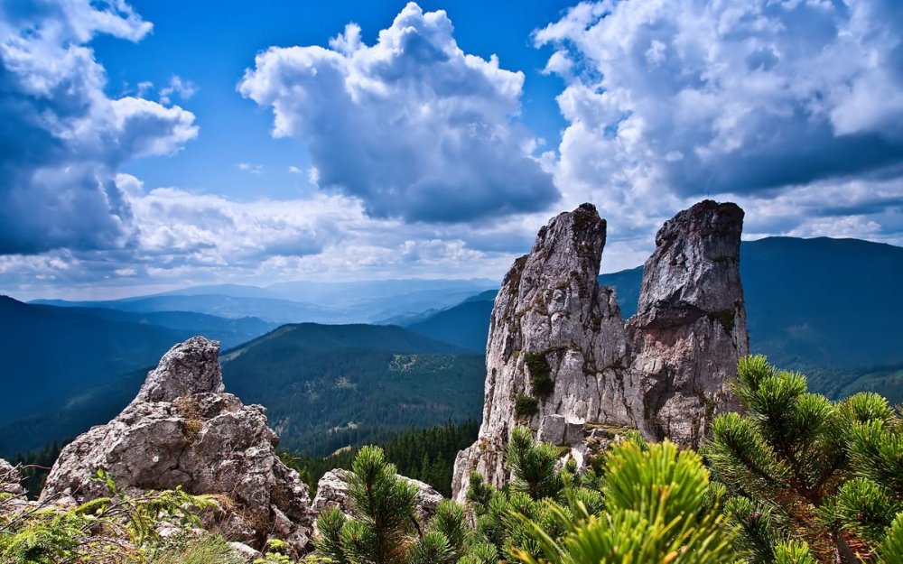 Природа Крыма скалистые горы