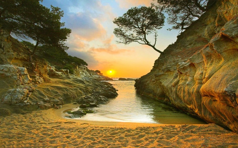 Испания побережье Коста Брава