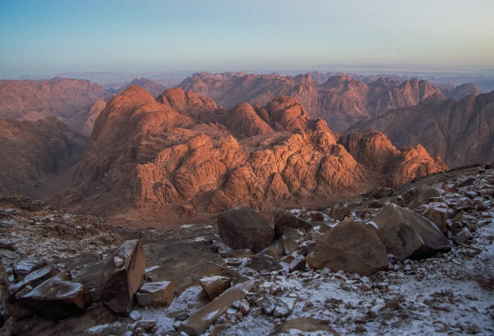 Синайские горы фото