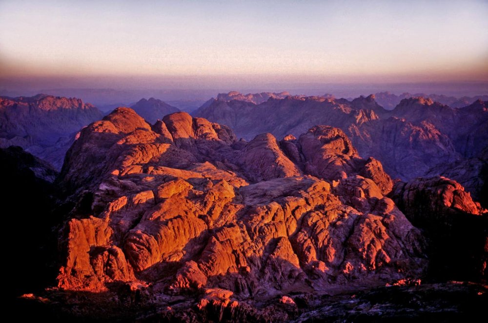 Огненная гора Синай