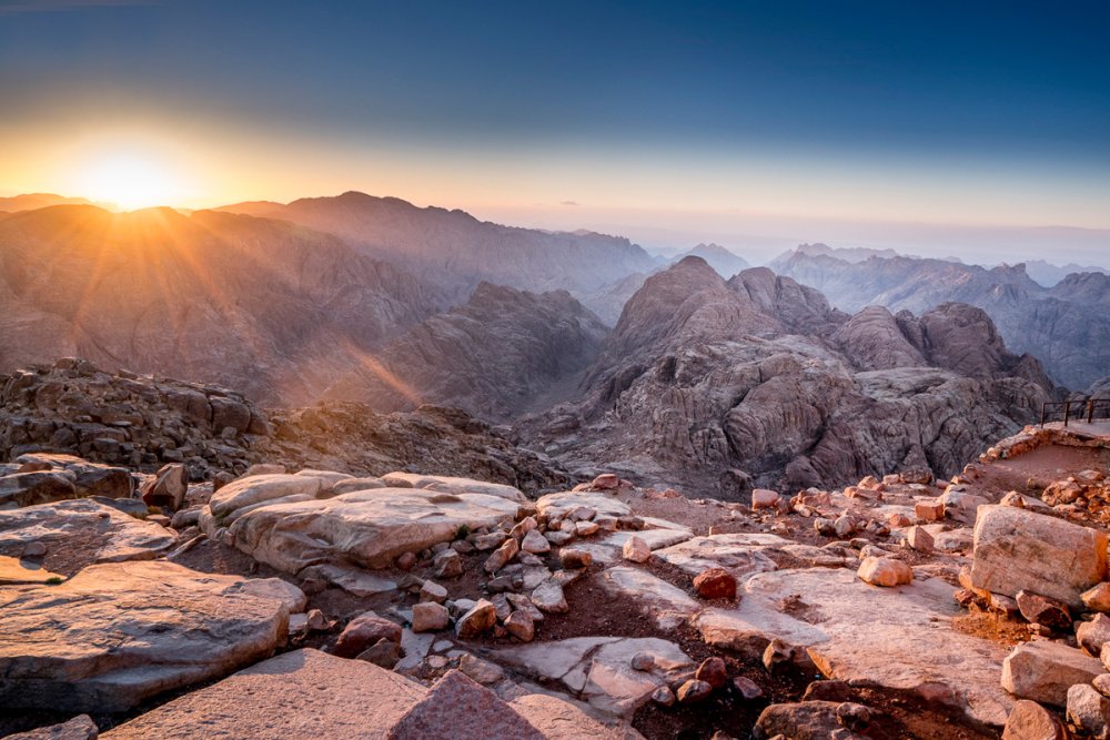 Гора Моисея в Саудовской Аравии
