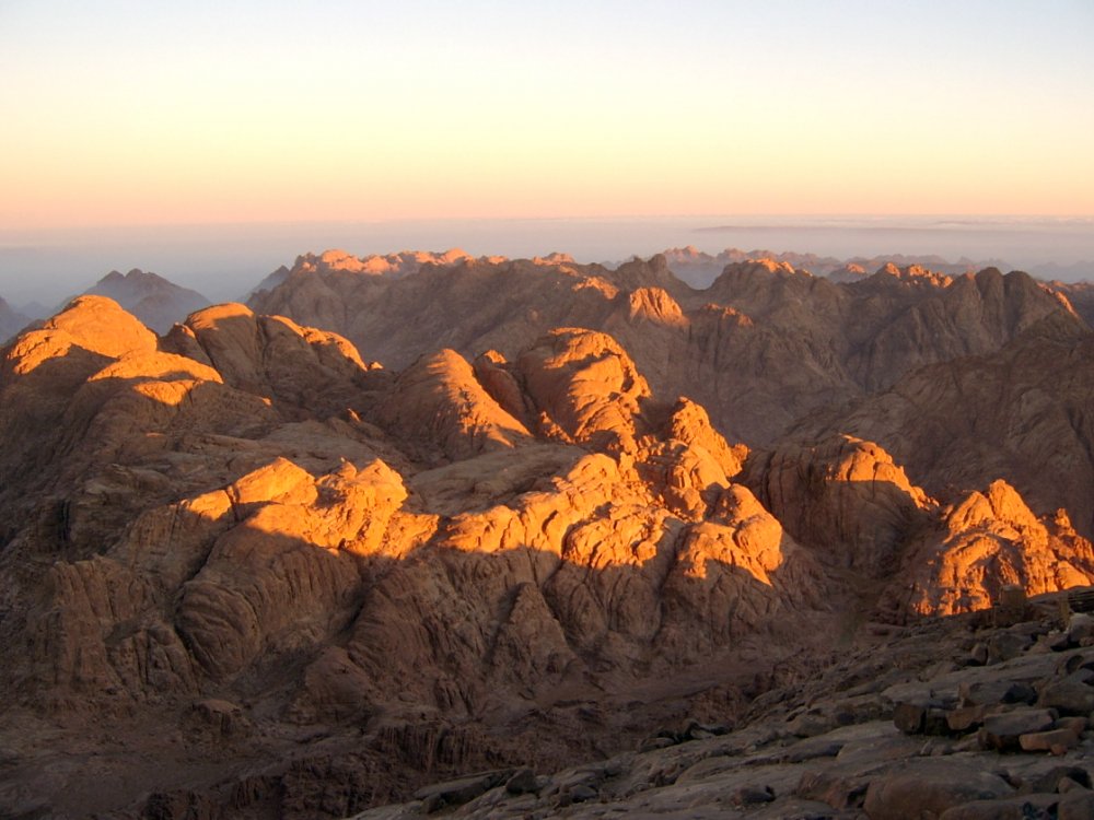 Гора Синай в Египте