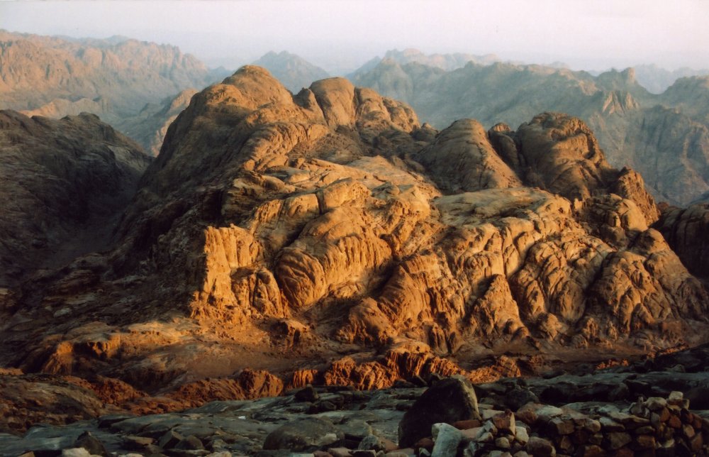 Жан-Леон Жером – Моисей на горе Синай