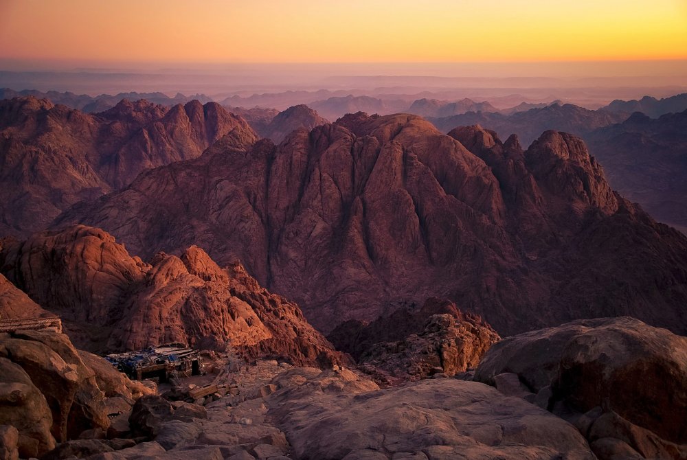 Священная гора Синай