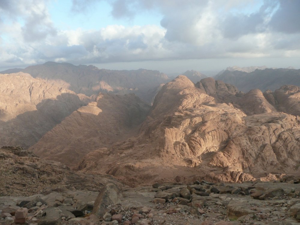 750 Ступеней гора Синай