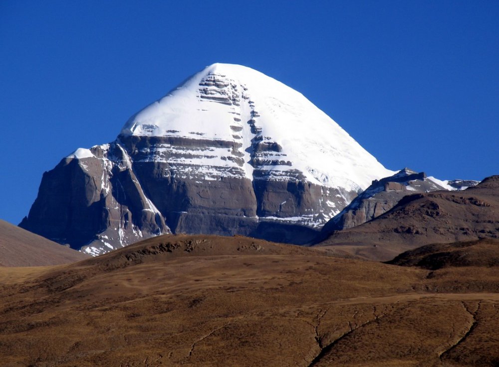 Пирамиды Тибета гора Кайлас