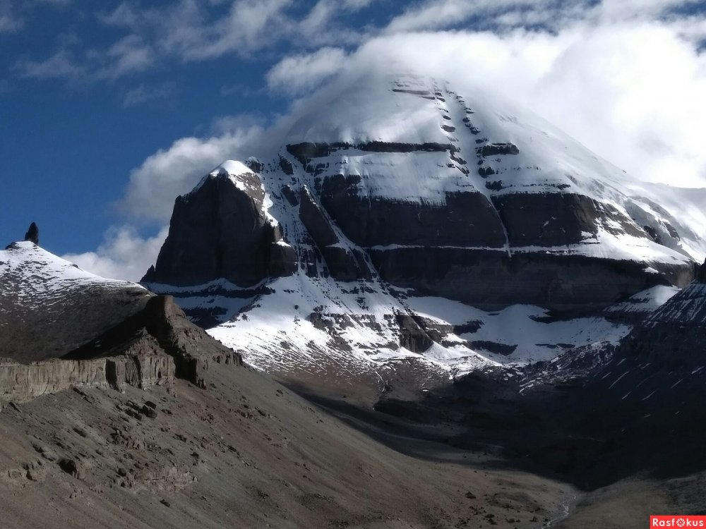 Священная гора Кайлас в Тибете фильм