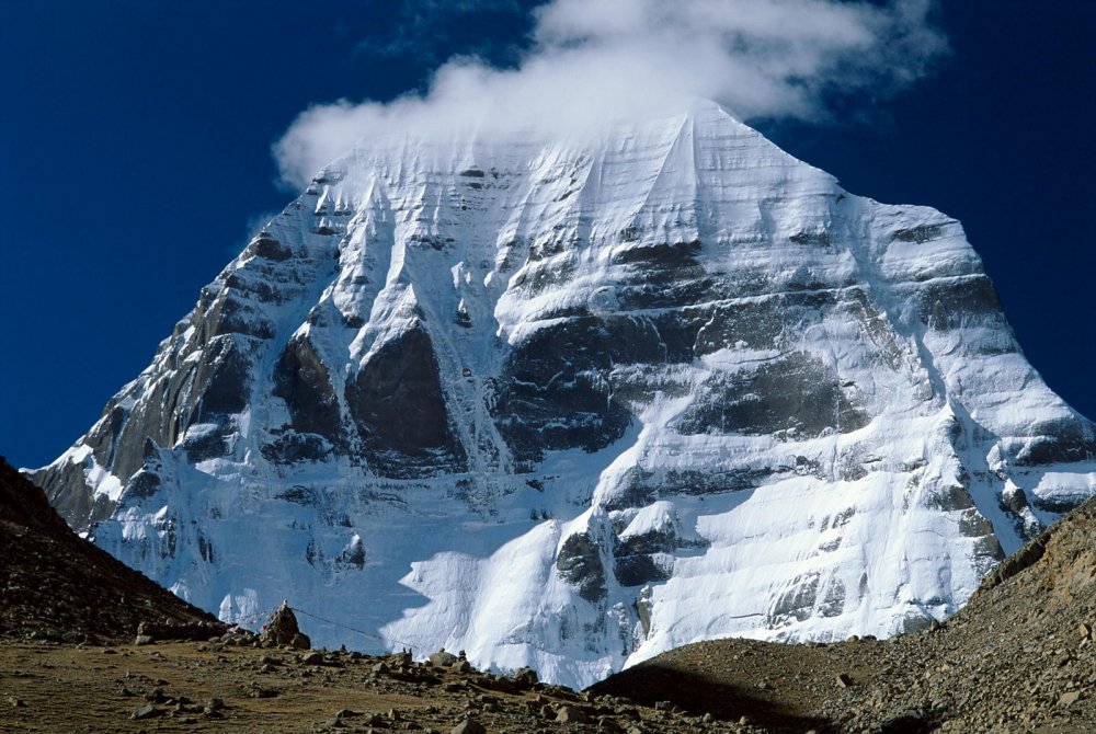 Горы Кайлаш Шива