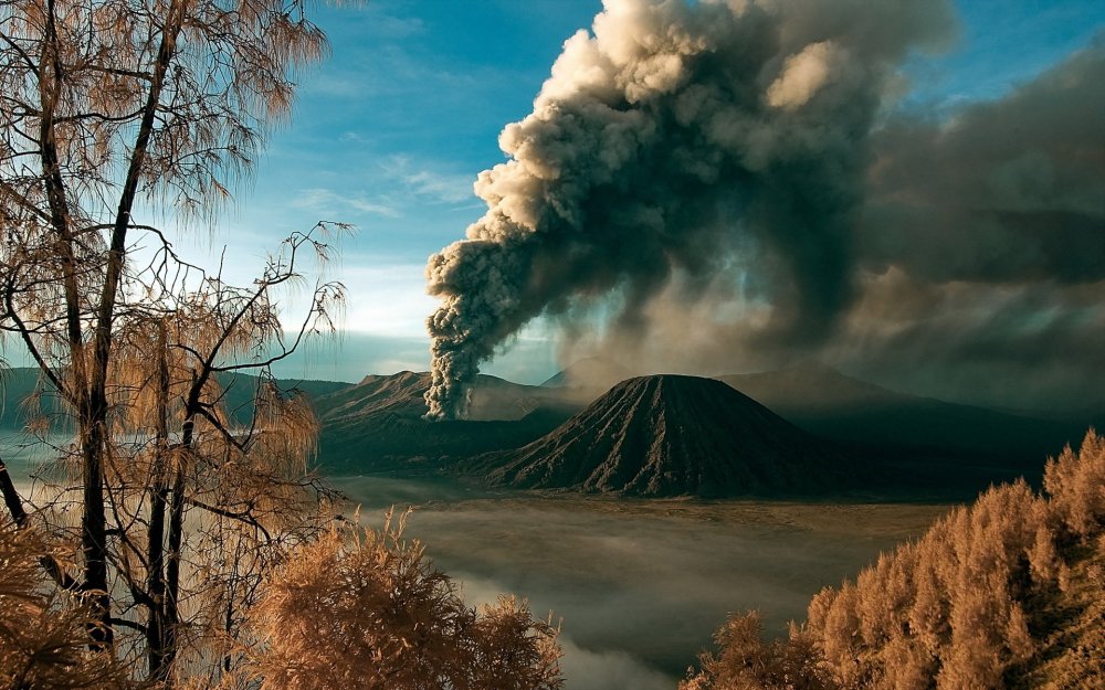 Природа Камчатки вулканы
