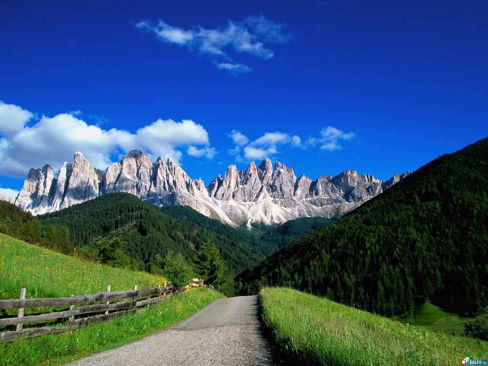 Итальянские Доломитовые Альпы