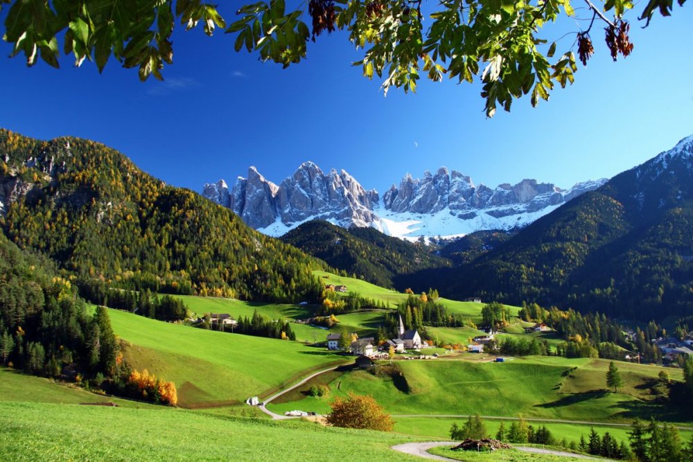 Альпы Италия Южный Тироль