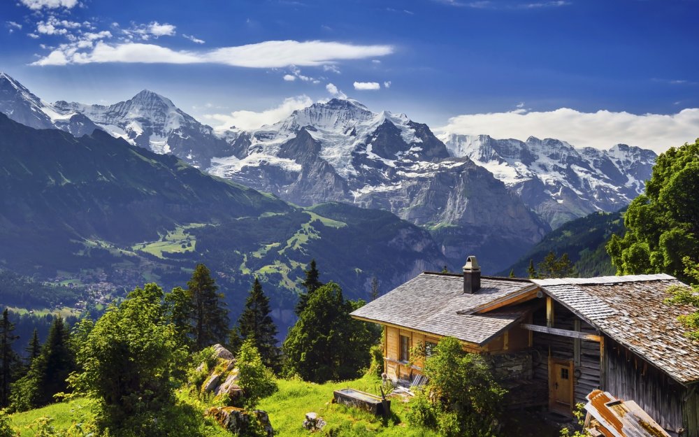 Подборки домов в Швейцарии