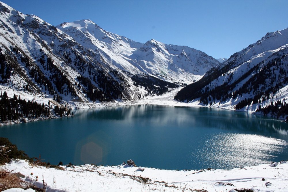 Бао озеро Алматы