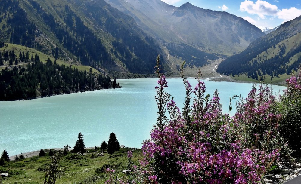 Озеро Бао Казахстан