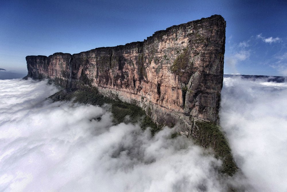 Гора Рорайма Венесуэла