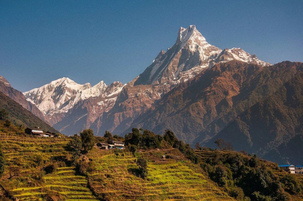 Национальный парк Аннапурна Непал
