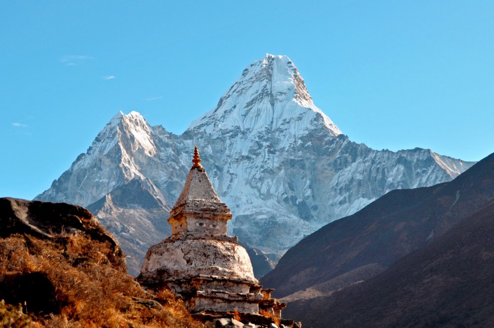 Тибет Эверест Гималаи