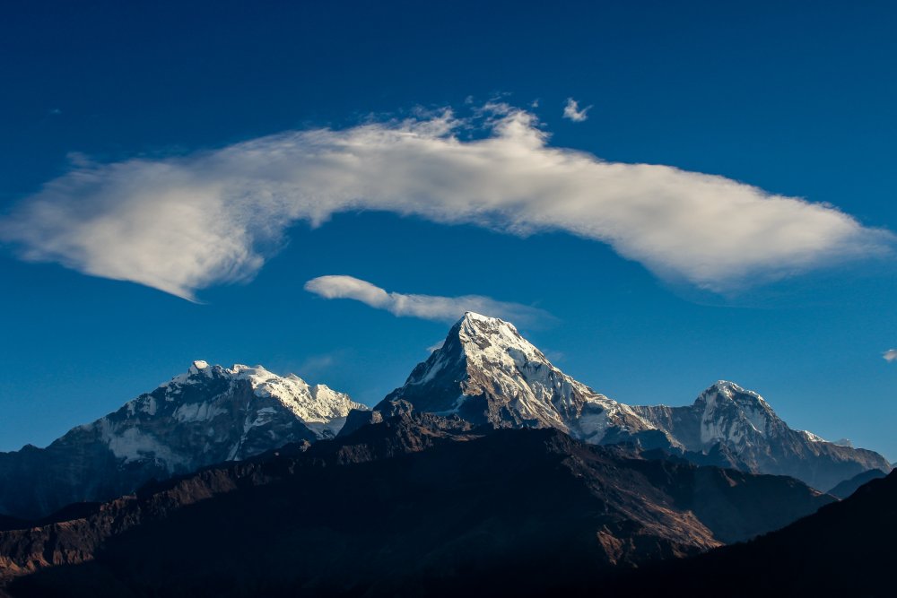 Гималайская гора Аннапурна